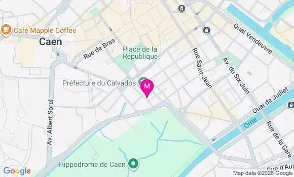 Localisation Mtre Xueref Olivier
