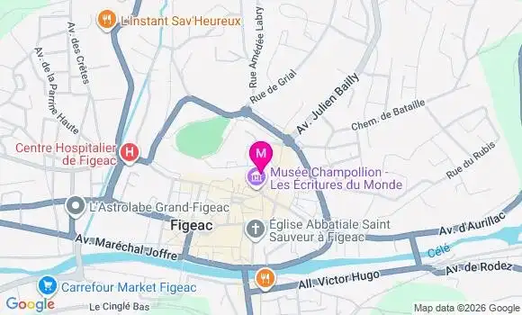 Localisation Mtre Berges Lucie