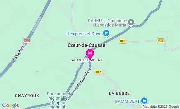 Localisation Mtre Carpenet Vincent