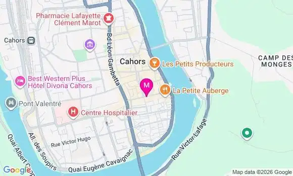 Localisation Mtre Grivelet Constance