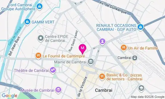 Localisation Mtre Delcroix Candice