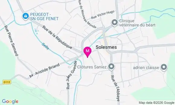 Localisation Mtre Luczak Savary Sophie
