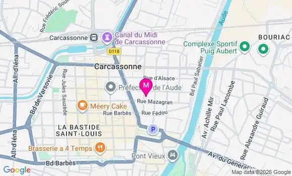 Localisation Mtre Blondeau Marion