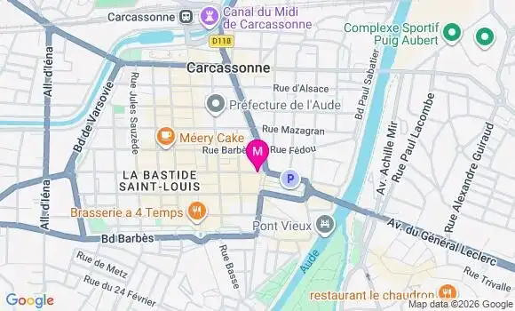 Localisation Mtre Bourianes Roques Jessica