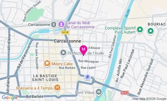 Localisation Mtre Chol Emmanuelle