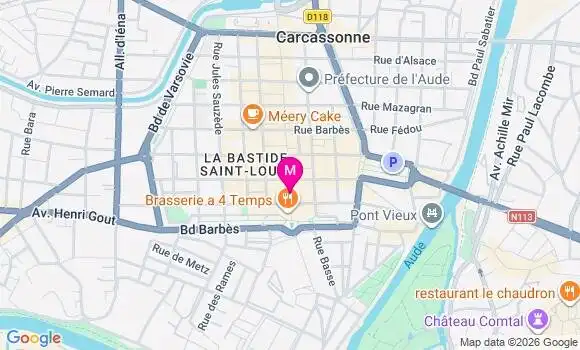 Localisation Mtre Crampon Camille