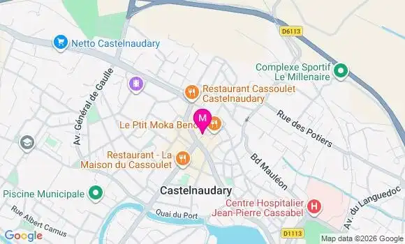 Localisation Mtre Dallos Céline