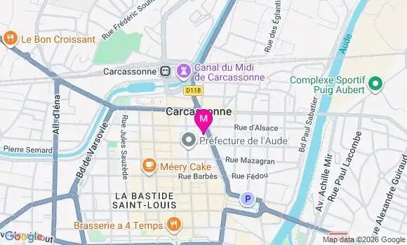 Localisation Mtre Duchene Léa