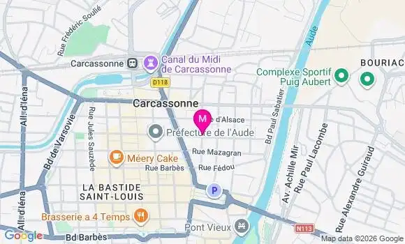 Localisation Mtre Gros Philippe