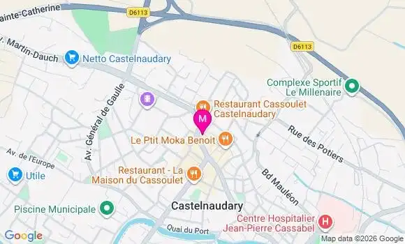 Localisation Mtre Lamure Charlotte