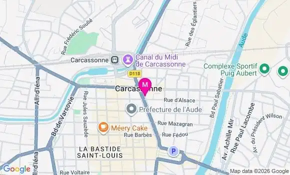 Localisation Mtre Laredj Hichem