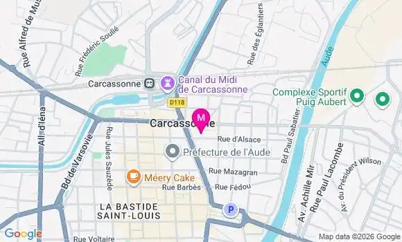 Localisation Mtre Lassalle Desseilles Bérengère