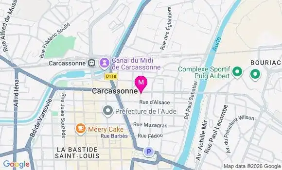 Localisation Mtre Marti Jean Christophe