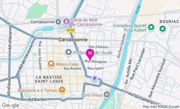 Localisation Mtre Maynie Claire