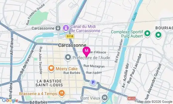 Localisation Mtre Petit Stéphanie