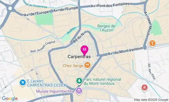 Localisation Mtre Delaville Charlotte