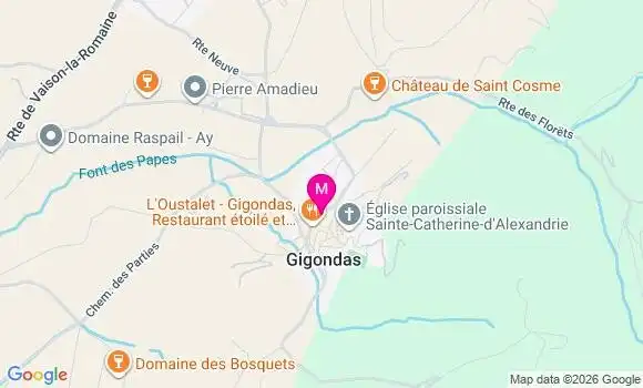 Localisation Mtre Dollé Isaure