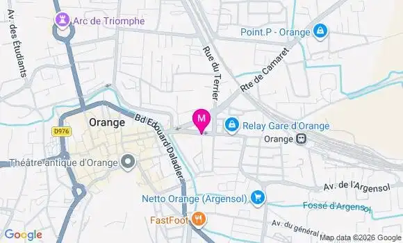 Localisation Mtre Lopez Céline