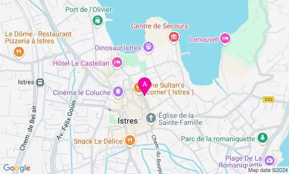 Localisation Mtre Colonna Céline