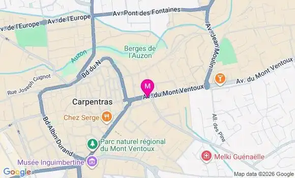 Localisation Mtre Ripert Catherine