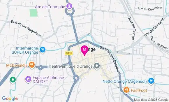 Localisation Mtre Ripoll Virginie