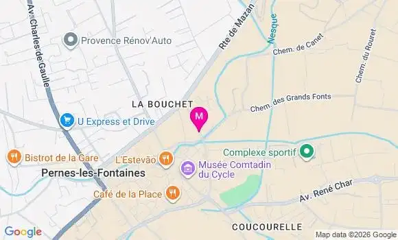 Localisation Mtre Silem Myriam