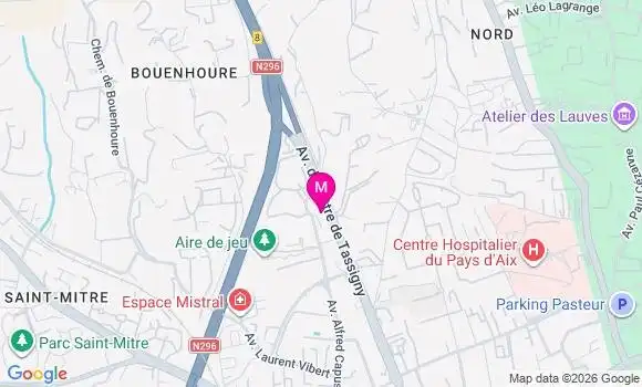 Localisation Mtre Thibaud Clémence