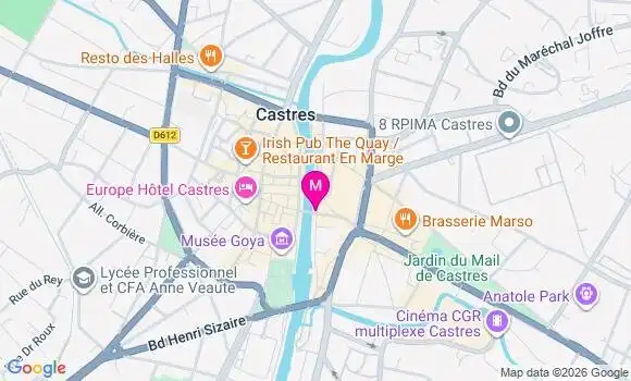 Localisation Mtre Caiessezol Lise