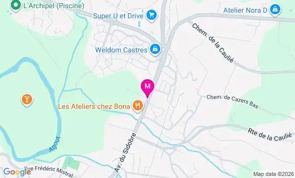 Localisation Mtre Chambert Jean Jacques