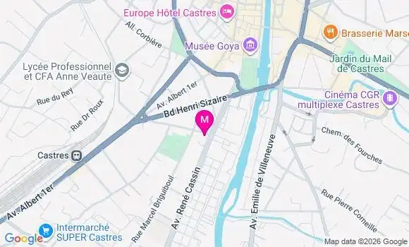 Localisation Mtre Hachem Marine