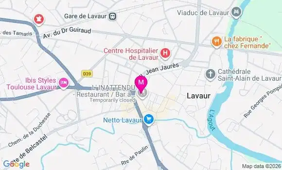 Localisation Mtre Lava Marion