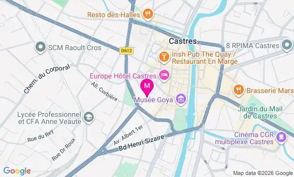 Localisation Mtre Martinet Gambarotto Charlotte