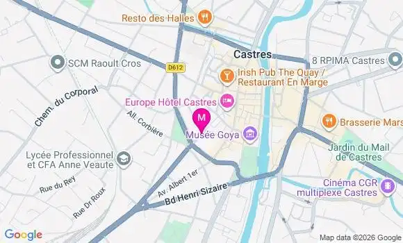 Localisation Mtre Saint Clivier Emeline