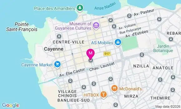 Localisation Mtre Aubert Janycia