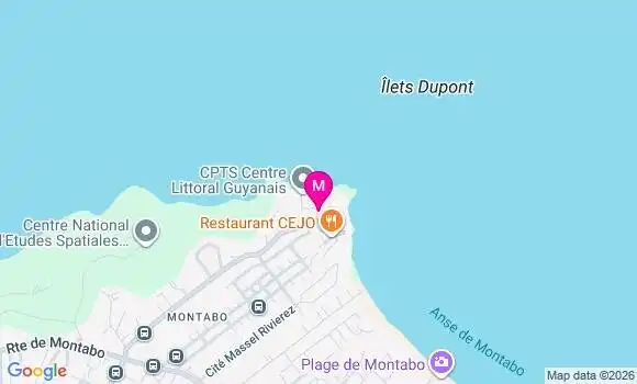 Localisation Mtre Doffou Sandrine