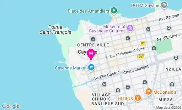 Localisation Mtre Garnier Marie