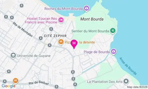 Localisation Mtre Hounsa Charlemagne Gilles