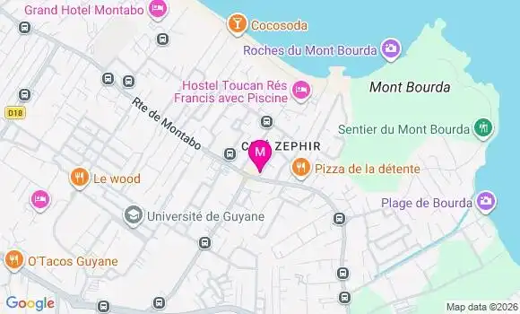 Localisation Mtre Juniel Aude