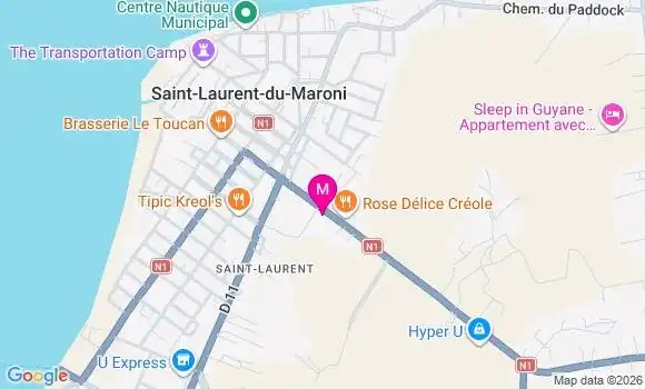 Localisation Mtre Le Scolan Antoine