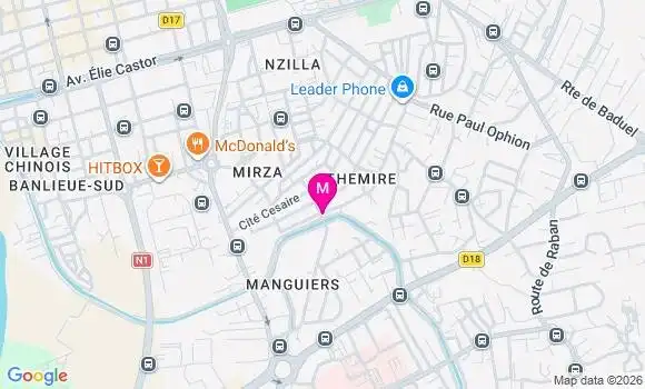 Localisation Mtre Leblanc Alex Marcel
