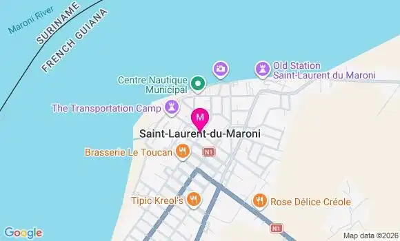 Localisation Mtre Lobeau José