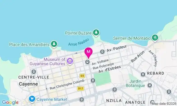 Localisation Mtre Paire Emmanuelle