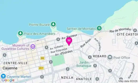 Localisation Mtre Pepin Juliette