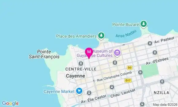 Localisation Mtre Pigneira Christophe