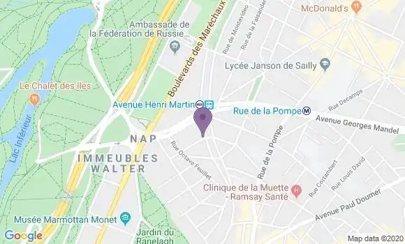 Localisation Mtre Chanut Marie Alix