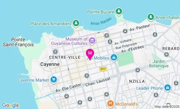 Localisation Mtre Semonin Cléo