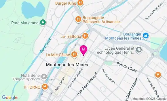 Localisation Mtre Bernard Nathalie