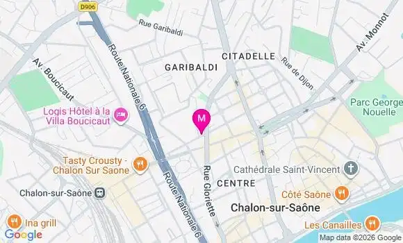 Localisation Mtre Bouflija Sarrah