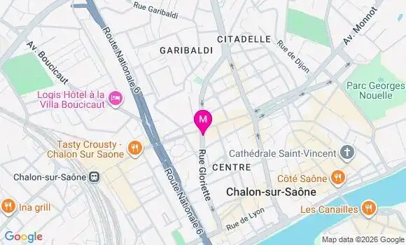 Localisation Mtre Charbonnel Marie Pierre