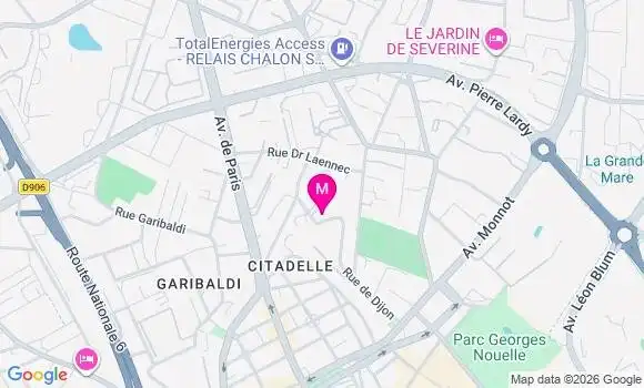 Localisation Mtre Coutachot Lionel